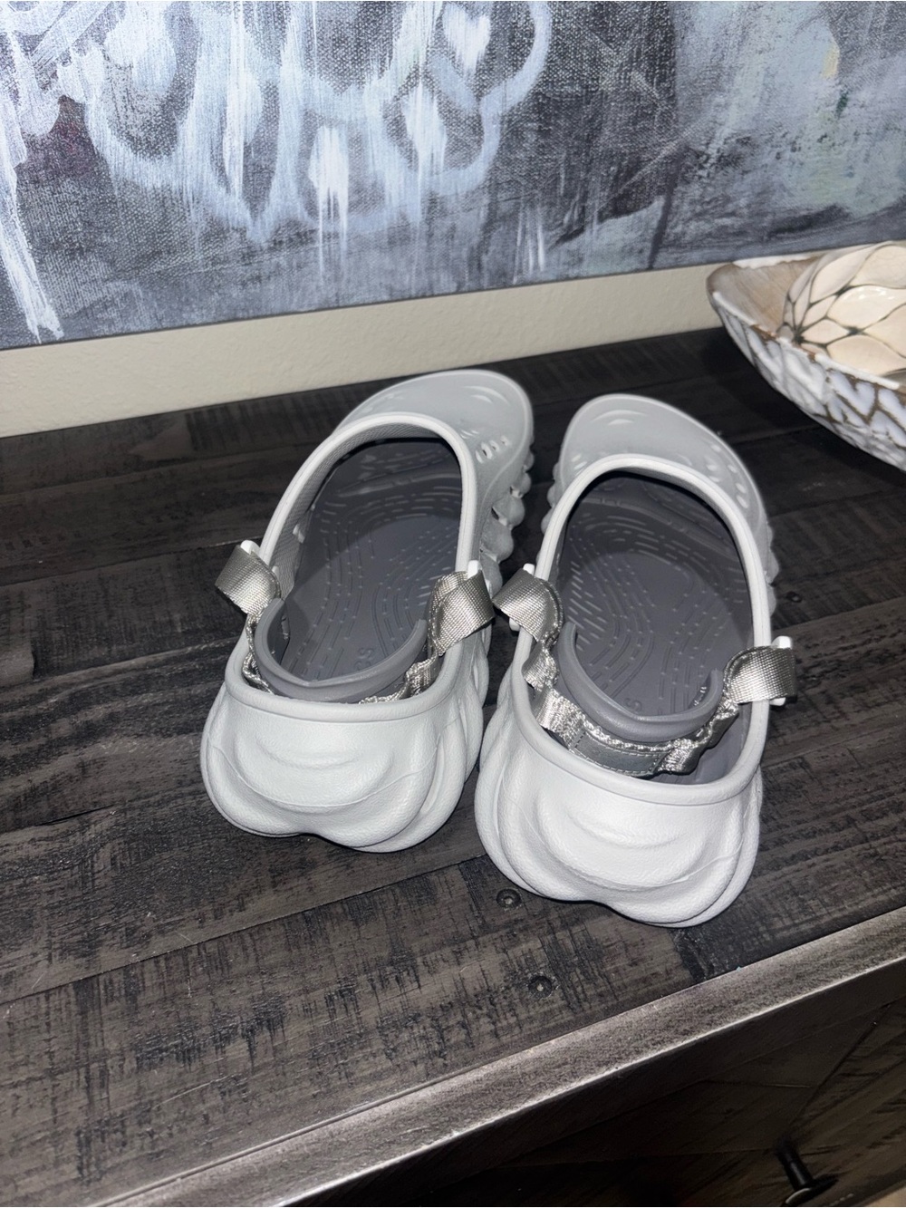 Crocs Unisex Echo Clog MENS 7/WONENS 9 - Picture 9 of 9